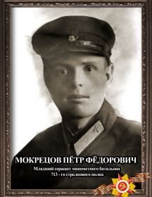 Мокрецов Пётр Фёдорович