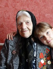 Петрова (Савельева) Клавдия