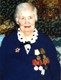 Скрипачева Мария Игнатьевна  1920 года рождения
