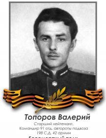 Топоров Валерий Павлович