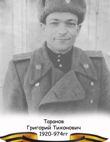 ТАРАНОВ Григорий Тихонович