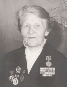 Шахтарина Дарья Степановна 
