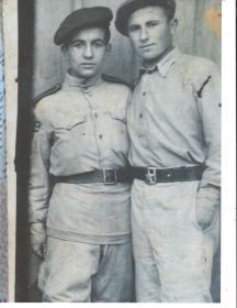 Галстян Вагаршак Мовсесович (слева)