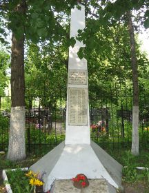 Памятник жителям деревни Трахонеево