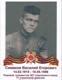 Симаков Василий Егорович 