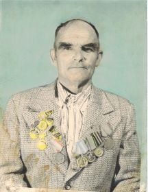 Высоцкий Андрей Григорьевич (14.10 1922-31.07.1989)
