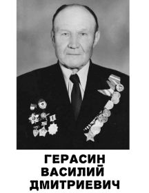Герасин Василий Дмитриевич