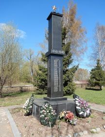 Памятник жителям деревень Филино и Верескино