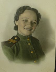 Парегина Александра Дмитриевна