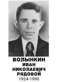 Волынкин Иван Николаевич