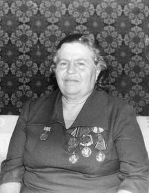 Харитонкина (Будачева) Анастасия Александровна   (02.04.1922г.-28.05.1993г.)    