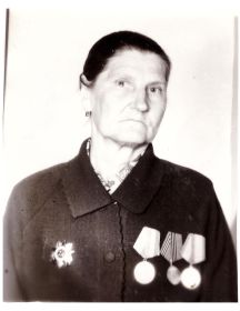 Морозова Екатерина Кузминична