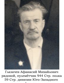 Глазачев Афанасий Михайлович