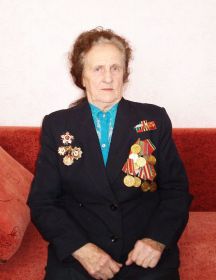 Егорова Полина Гавриловна