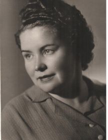 Катышева Елизавета Васильевна 1918 - 1994