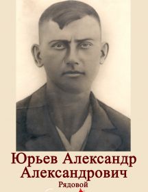 Юрьев Александр Александрович