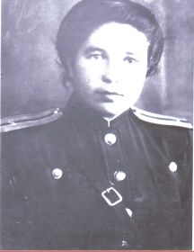 Агафонова Мария Петровна