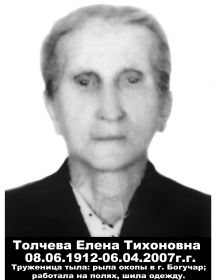 Толчева Елена Тихоновна  