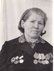 Богданова Зинаида Николаевна 