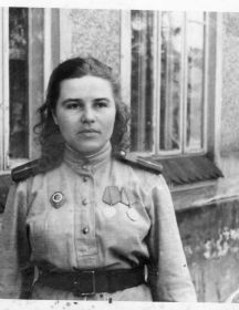 Безуглова Иротиида Терентьевна