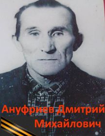Ануфриев Дмитрий Михайлович