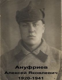 Ануфриев Алексей Яковлевич