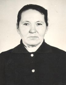 Щербина (Вуколова)  Анна Петровна 1925 г.р. 