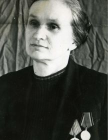 Анисимова Вера Тимофеевна 
