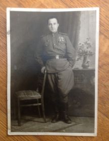 Бондарев Даниил Степанович г/р 1915