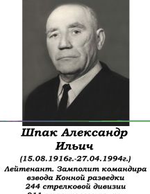 Шпак Александр Ильич