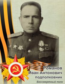Романов Иван Антонович