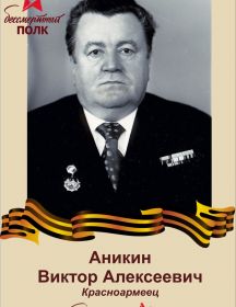 Аникин Виктор Алексеевич