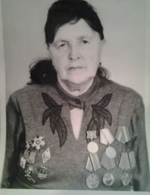 Ерастова (Ильина) Антонина Михайловна