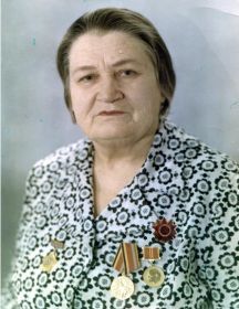 Орлова Елизавета Степановна