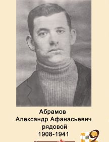 Абрамов Александр Афанасьевич