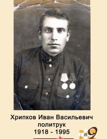 Хрипков Иван Васильевич