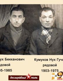 Кадыжев Нух Бекканович Кумуков Нух Гучипсович