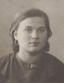 Егорова (Власенкова) Ольга Петровна