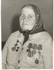 Левина (Погребнякова) Александра Ивановна