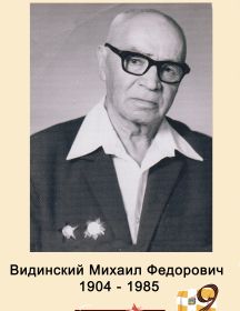 Видинский Михаил Фёдорович