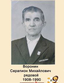 Воронин Серапион Михайлович