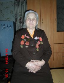 Пшеничникова (Яковлева) Елизавета Максимовна