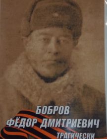 Бобров Федор Дмитриевич 