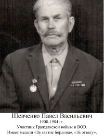 Шевченко Павел Васильевич