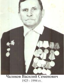 Чаликов Василий Семенович