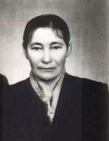 Захарова Екатерина Игнатьевна