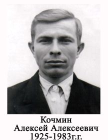 Кочмин Алексей Алексеевич