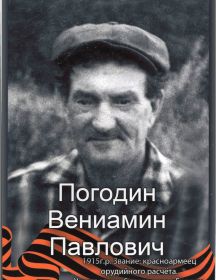 Погодин Вениамин Павлович