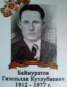 Баймуратов Гизельхак Кутлубаевич