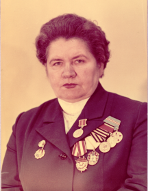 Панова Мария Егоровна